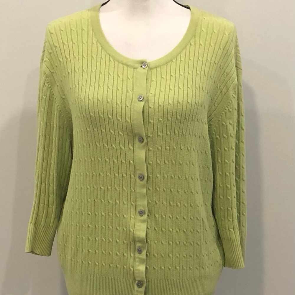 Merona Button Up Sweater - Picture 2 of 4